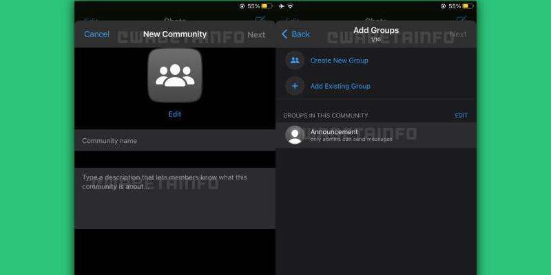 WhatsApp个人资料照片上传与设置方法