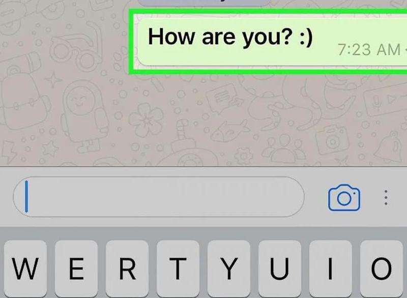 WhatsApp中更改字体方法分享